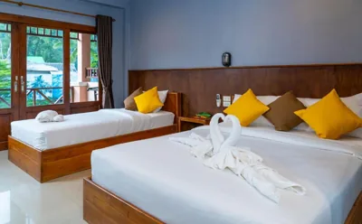 Camera Tripla con Balcone — Little Paradise Haad Rin Koh Phangan